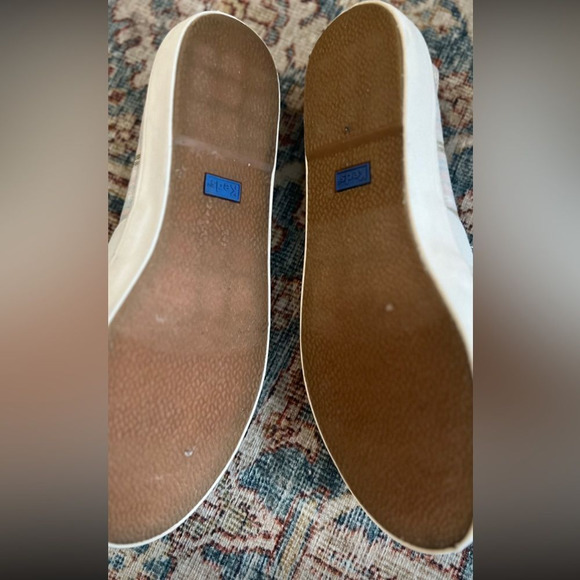 Keds Slip On Multi Stripe Canvas Shoe S : 10 - Picture 4 of 8